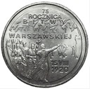 2 zł złote 1995 Bitwa Warszawska 1920