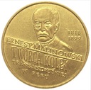 2 zł złote 1999 Ernest Malinowski Peru