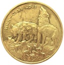 2 zł złote 1999 Wilk Wilki