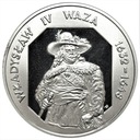 10 zł złotych 1999 Władysław IV Waza PÓŁPOSTAĆ