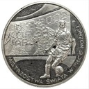10 zł złotych 2002 Mistrzostwa Korea Japonia