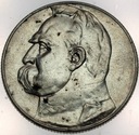 5 zł złotych 1936 Józef Piłsudski SREBRO