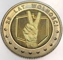 5 zł złotych 2014 25 Lat Wolności