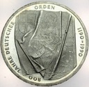 Niemcy 10 Marek SREBRO 1990 Orden 800 lat