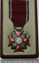 Krzyż Zasługi Srebrny PRL