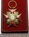 Krzyż Zasługi Złoty BEZ WSTĄŻKI