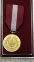Medal Za Długoletnią Służbę Złoty