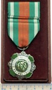 Odznaka Za Zasługi Dla Celnictwa SREBRNA (1)