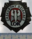 Odznaka Zasłużony Działacz LOK srebrna