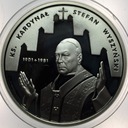 10 zł złotych 2001 Kardynał Stefan Wyszyński