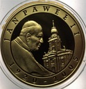 10 zł złotych 2005 Jan Paweł II SREBRO AU