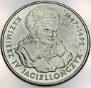 20000 zł złotych 1993 Kazimierz IV Jagiellończyk