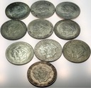 LOT 10x 200 zł 1975 Zw Faszyzmem INWESTYCJA SREBRO