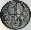 1 gr grosz 1939 ZN