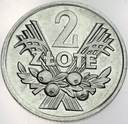 2 zł, dwa złote 1974 Jagody, Jagódki