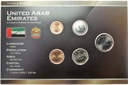 Zjednoczone Emiraty Arabskie Zestaw Monet