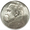 10 zł złotych 1936 Józef Piłsudski SREBRO