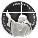 10 zł złotych 1997 Jan Paweł II Eucharystia