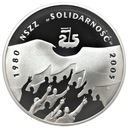 10 zł złotych 2005 NSZZ Solidarność