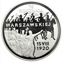 20 zł złotych 1995 Bitwa Warszawska 75 rocznica
