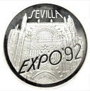 200000 zł złotych 1992 Expo Sevilla