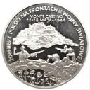 200000 zł złotych 1994 Monte Cassino