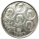 Belgia 500 Franków 1980 Jubileusz 150 lat