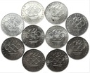 LOT 10 x 200 zł 1976 Olimpiada INWESTYCJA SREBRO