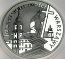 20 zł złotych 1996 Stołeczność Warszawy