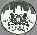 20 zł złotych 1996 Tysiąclecie Gdańska
