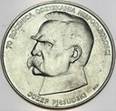50000 złotych 1988 Piłsudski Niepodległość SREBRO