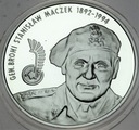 10 zł złotych 2003 Gen. Stanisław Maczek