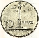 10 zł złotych 1966 MAŁA Kolumna Zygmunta Warszawa