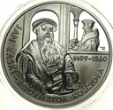 10 zł złotych 1999 Jan Łaski Reformator Kościoła