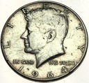 USA 1964 1/2 Half Dollar Liberty John F. Kennedy