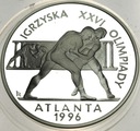 20 zł złotych 1995 Igrzyska XXVI Olimpiady Atlanta