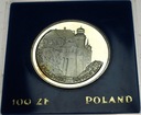 100 zł złotych 1977 Zamek Królewski na Wawelu