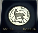 100 zł złotych 1979 Kozica Ochrona Środowiska