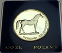 100 zł złotych 1981 Koń Ochrona Środowiska