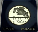 500 zł złotych 1987 Igrzyska Olimpiady SEUL