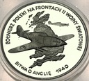 100000 zł złotych 1991 Bitwa o Anglię