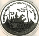 100000 zł złotych 1991 Dobrzański Hubal