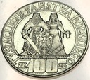 100 zł złotych 1966 Mieszko Dąbrówka Millenium