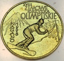 2 zł złote 1998 Nagano Zimowe Igrzyska Olimpijskie