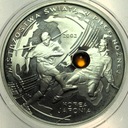 10 zł złotych 2002 Korea-Japonia BURSZTYN SREBRO