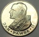 1000 zł złotych 1983 Jan Paweł II SREBRO