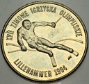 20000 zł 1993 Lillehammer Igrzyska Olimpijskie