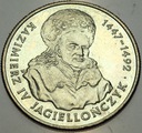 20000 zł złotych 1993 Kazimierz IV Jagiellończyk