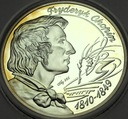 Medal Fryderyk Chopin Wielcy Polacy SREBRO