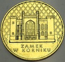 2 zł złote 1998 Zamek w Kórniku